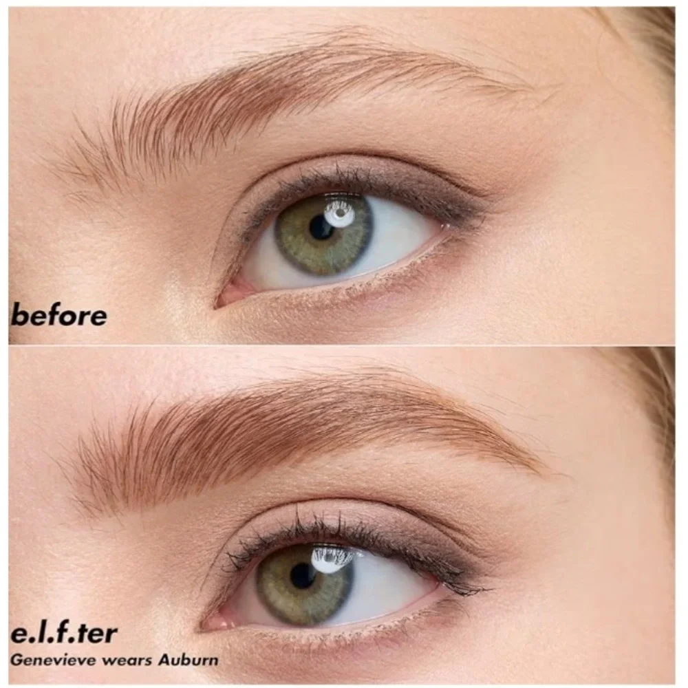 e.l.f Eyebrow Pen Holy Strokes Micro-Fine, Auburn